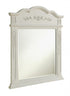 Elegant Decor Danville 32 In. Traditional Mirror In Antique Model: VM3001AW
