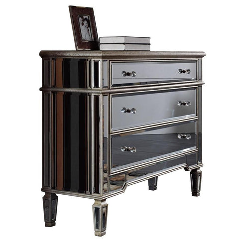 Elegant Decor Florentine 3 Drawer Cabinet Model: MF1-1001GA