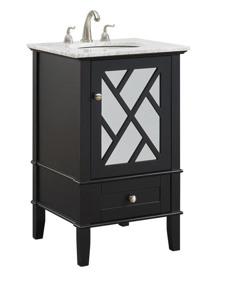 Elegant Decor 21 In. Single Bathroom Vanity Set In Grey Model: VF30221GR