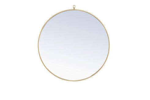 Elegant Decor Mirror Model: MR4058BR