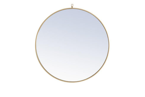 Elegant Decor Mirror Model: MR4062BR