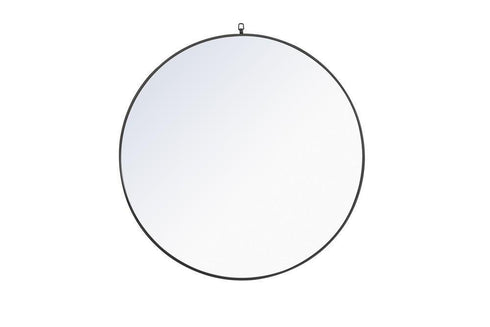Elegant Decor Mirror Model: MR4064BK