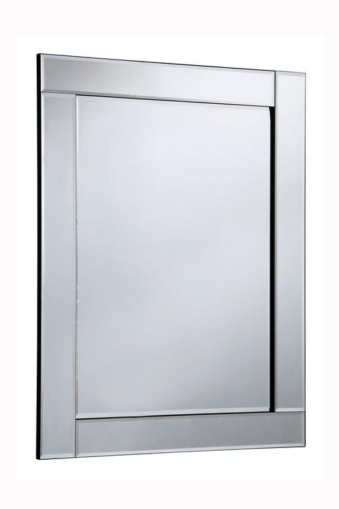 Elegant Decor Modern 27.6 In. Contemporary Mirror In Clear Model: MR-3045