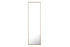 Elegant Decor Monet Metal Frame Rectangle Mirror 18 Inch Black Model: MR4081BK