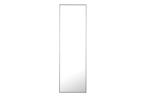 Elegant Decor Monet Metal Frame Rectangle Mirror 18 Inch Black Model: MR4081BK