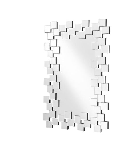 Elegant Decor Modern Sparkle 31.5 In. Contemporary Rectangle Model: MR9157