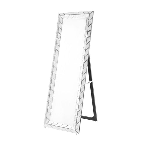 Elegant Decor Modern Sparkle 22 In. Contemporary Standing Full Model: MR9124