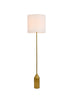 Living District 1 Light Ines Floor Lamp In Black Model: LD2453FLBK