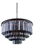 Elegant Lighting 1201D32MB/RC Sydney Pendant