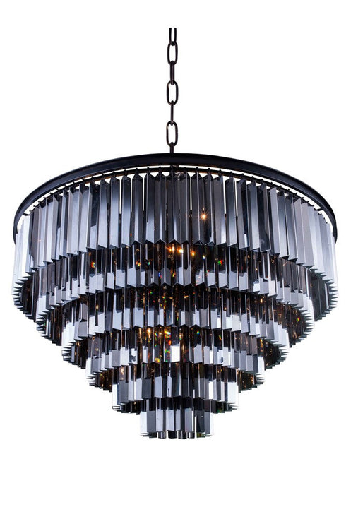 Elegant Lighting 1201D44 Sydney 33 Light Pendant Chandelier