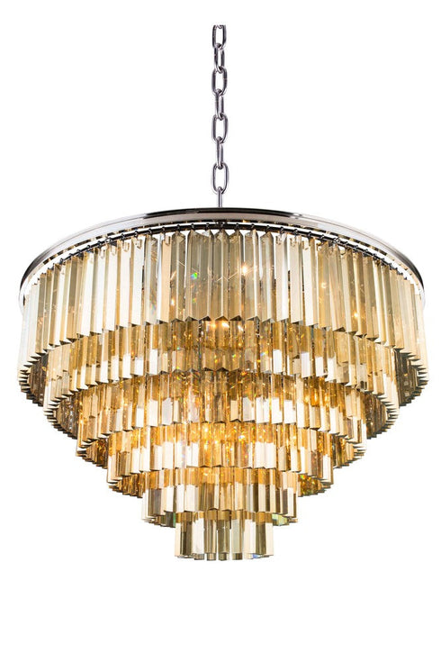 Elegant Lighting 1201D44 Sydney 33 Light Pendant Chandelier