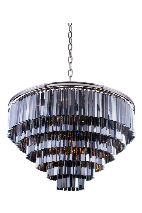 Elegant Lighting 1201D44 Sydney 33 Light Pendant Chandelier