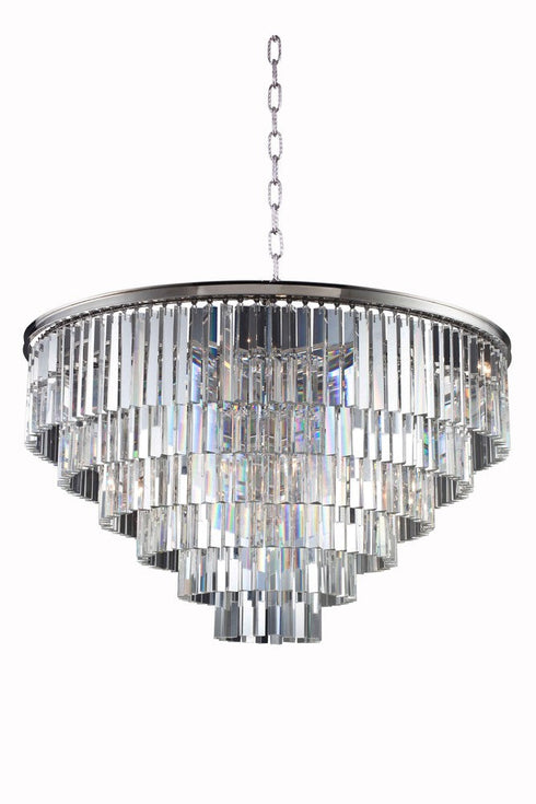Elegant Lighting 1201D44 Sydney 33 Light Pendant Chandelier