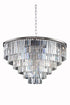 Elegant Lighting 1201D44 Sydney 33 Light Pendant Chandelier