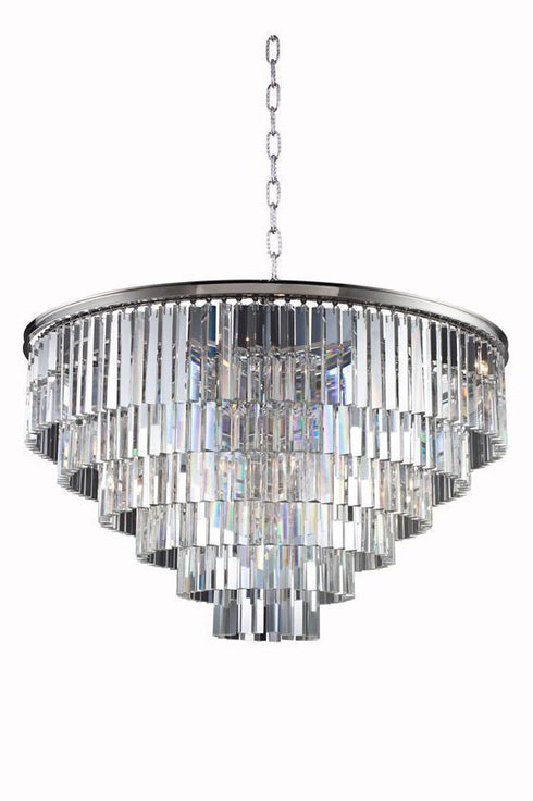 Elegant Lighting 1201D44 Sydney 33 Light Pendant Chandelier