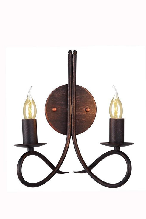 Elegant Lighting 1452W9DB Lyndon Sconce