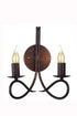 Elegant Lighting 1452W9DB Lyndon Sconce