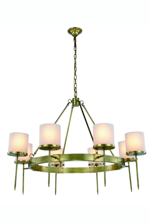 Urban Classic Bradford 8 Light Pendant Model: 1504G45BZ