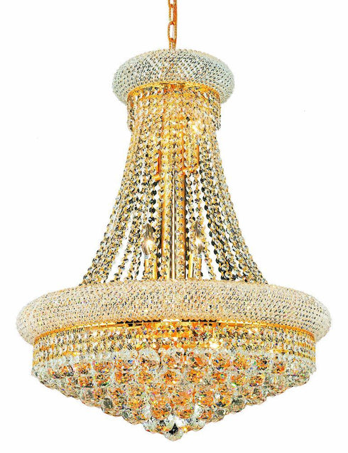 Elegant Lighting 1800D24 Primo 14 Light Chandelier