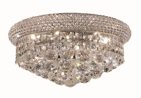 Elegant Lighting 1800F14 Primo 6 Light Flush Mount