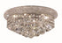 Elegant Lighting 1800F14 Primo 6 Light Flush Mount