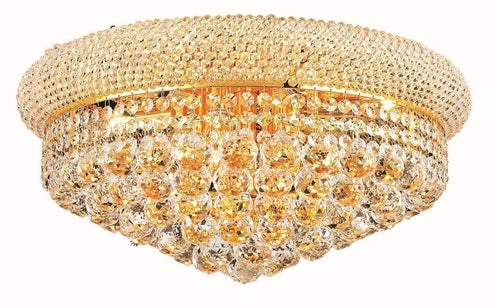 Elegant Lighting 1800F20 Primo 10 Light Flush Mount