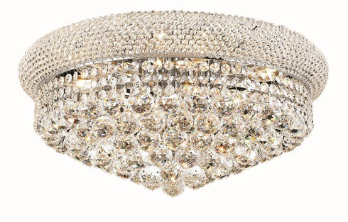 Elegant Lighting 1800F20 Primo 10 Light Flush Mount