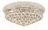 Elegant Lighting 1800F20 Primo 10 Light Flush Mount