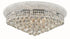 Elegant Lighting 1800F24 Primo 12 Light Flush Mount