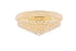 Elegant Lighting 1800F28 Primo 15 Light Flush Mount