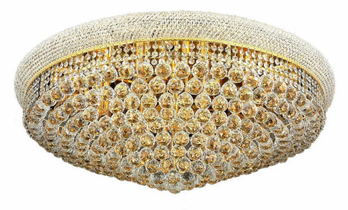 Elegant Lighting 1800F36 Primo 18 Light Flush Mount