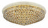 Elegant Lighting 1800F36 Primo 18 Light Flush Mount