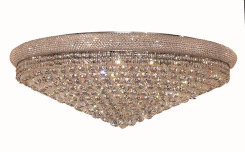 Elegant Lighting 1800F42 Primo 30 Light Flush Mount