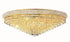 Elegant Lighting 1800F42 Primo 30 Light Flush Mount