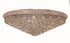 Elegant Lighting 1800F42 Primo 30 Light Flush Mount