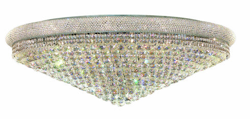 Elegant Lighting 1800F48 Primo 33 Light Flush Mount