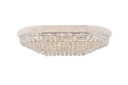 Elegant Lighting 1800F48 Primo 33 Light Flush Mount