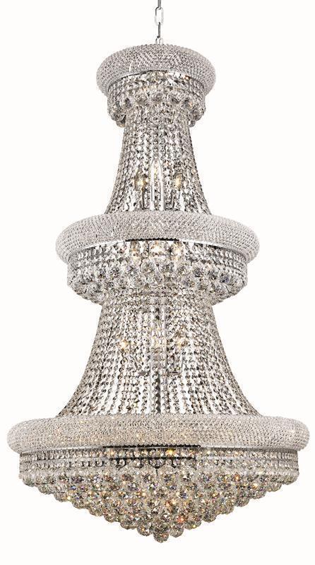 Elegant Lighting 1800G30 Primo 32 Light Chandelier