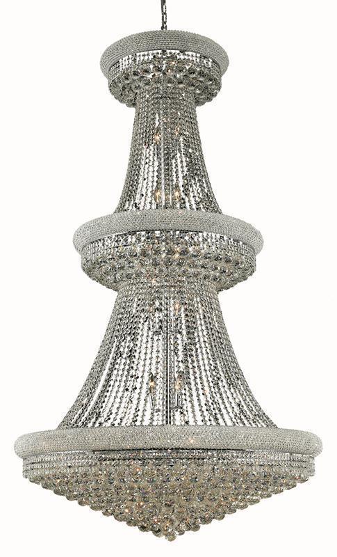 Elegant Lighting 1800G42 Primo 38 Light Chandelier