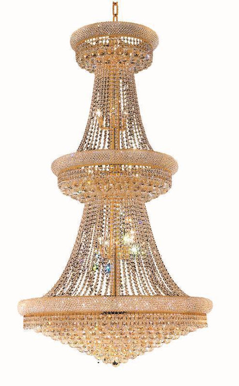 Elegant Lighting 1800G42 Primo 38 Light Chandelier