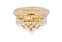 Elegant Lighting 1802W12 Primo 2 Light Wall Sconce