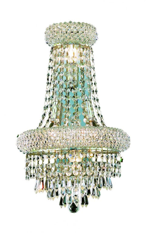 Elegant Lighting 1802W12 Primo 2 Light Wall Sconce