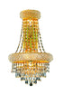 Elegant Lighting 1802W12 Primo 2 Light Wall Sconce