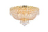 Elegant Lighting 1900F18 Century 6 Light Flush Mount