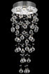 Elegant Lighting 2006F12 Galaxy 3 Light Flush Mount