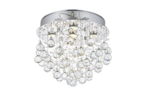 Elegant Lighting 2006F16 Galaxy 5 Light Flush Mount