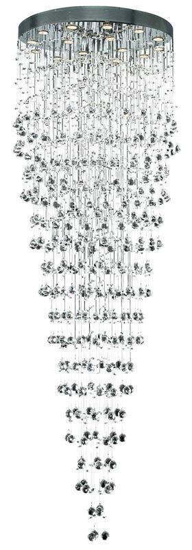 Elegant Lighting 2006G32 Galaxy 16 Light Chandelier
