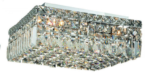 Elegant Lighting 2032F14 Maxim 5 Light Flush Mount