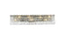 Elegant Lighting 2032W36 Maxim 8 Light Vanity