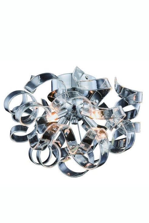 Elegant Lighting 2104F14 Ritz Flush Mount